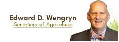 link to Secretary of Agriculture page
