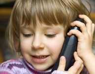 Photo of Girl on the Telephone