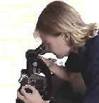 Photo of girl in lab