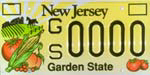 NJ Promote Agriculture License Plate