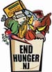 Logo for the End Hunger website