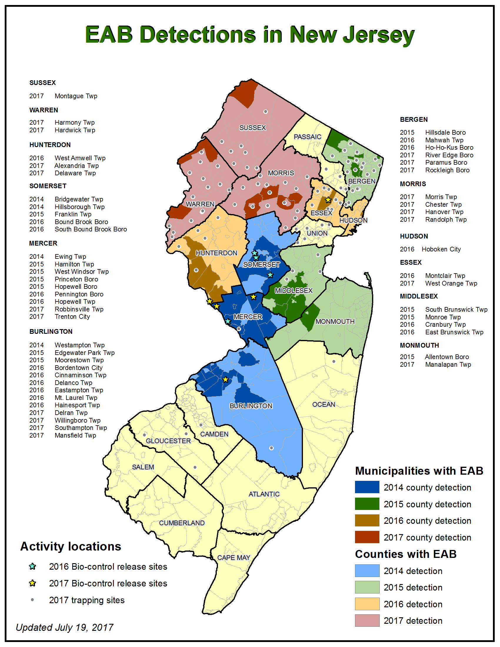 New Jersey State Department Of Natural Resources New Jersey State Department Of Natural Resources