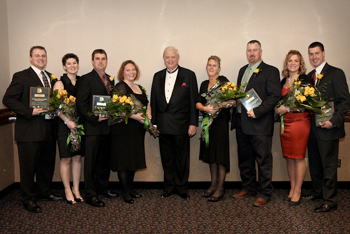 Photo of the 2012 National Outstanding Young Farmer Winners