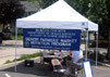 Photo of Senior Farmers Market Nutrition Program Booth