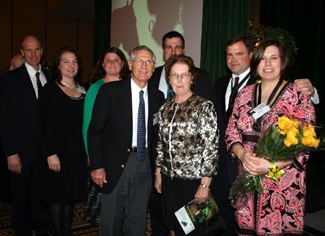 Photo of NJ Outstanding Young Farmers at National OYF Congress