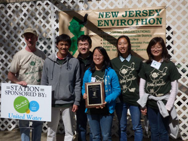 Photo of third place winner West Windsor Plainsboro HS North