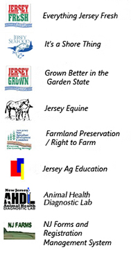 NJ Department of Agriculture sites
