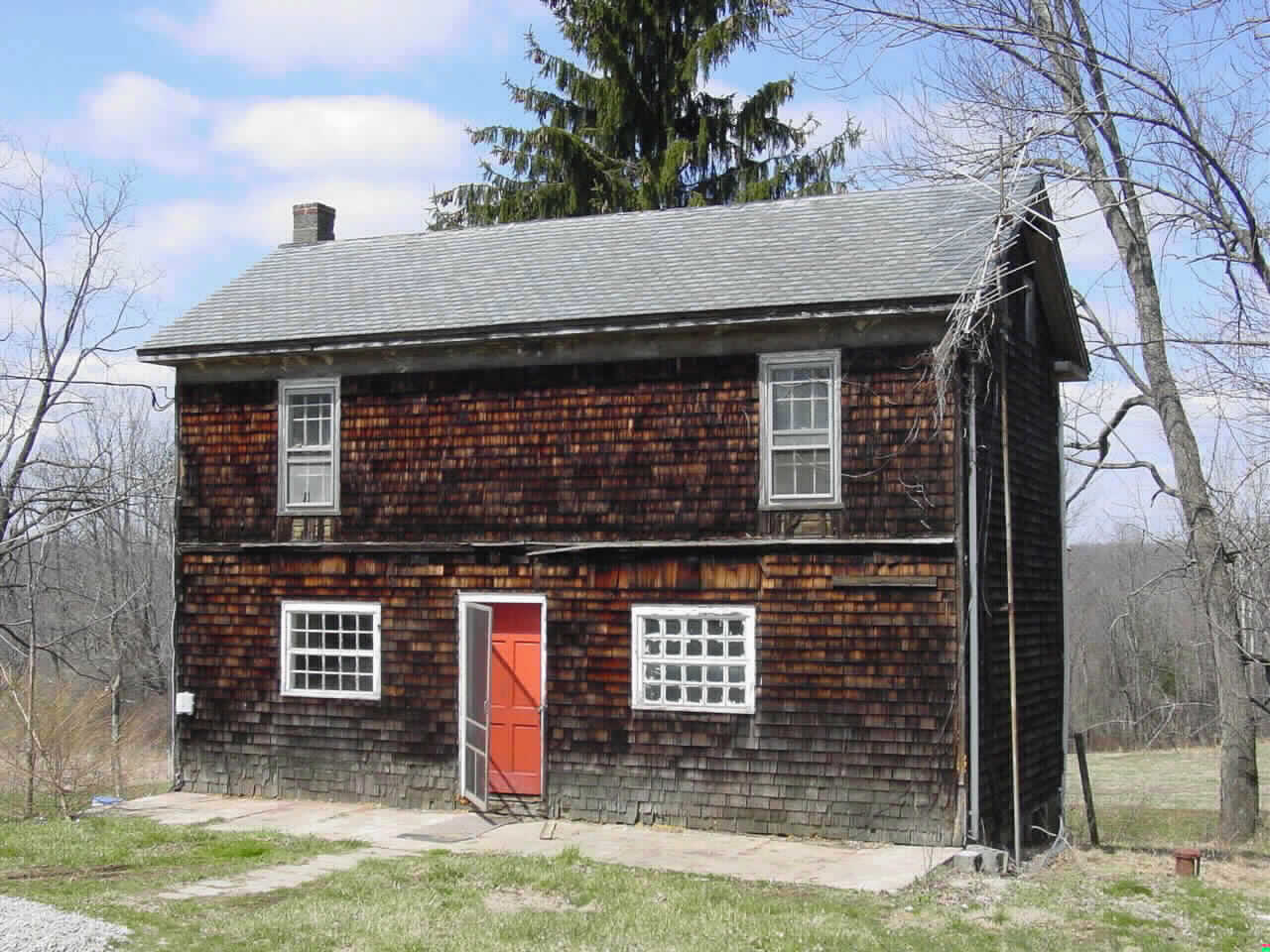 Old Farmhouse Saved By New Jersey Farmland Preservation Program