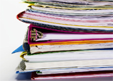 photo of documents