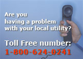 Are you having a problem with your local utility?
