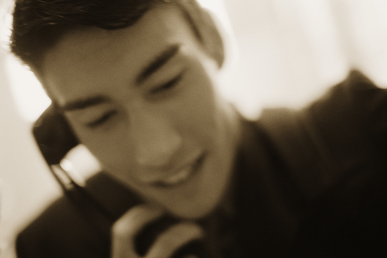 Picture of a telephone
