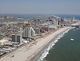 Atlantic City Skyline
