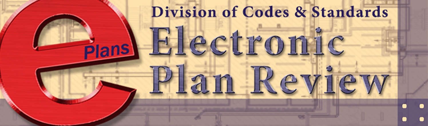 Electronic Plan Review Logo