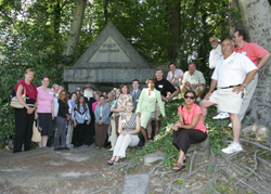 Whitman's Tomb Tour