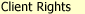 Client Rights