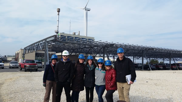 photo-Bureau of Energy and Sustainability staff
