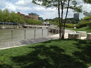 Photo: Hoboken Walkway