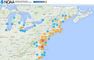 NOAA Office of Coastal Management-Restoration Atlas