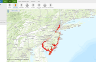 Rutgers-NJADAPT Coastal Hazard Profile Viewer