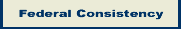 Federal Consistency