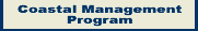 Coastal Management Program