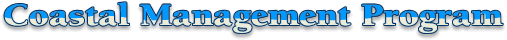 Coastal Management Program