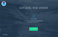 NOAA Sea Level Rise Viewer