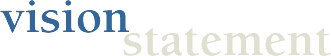 vision statement