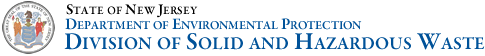 State of New Jersey Department of Environmental Protection