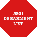 A901 debarment list graphic