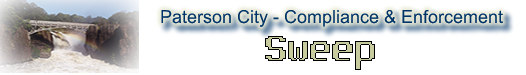 Paterson City - Compliance and Enforcement Sweep