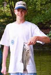 Boy with bass