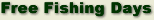 Free Fishing Days