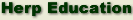 Herp Education