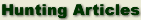 Hunting Articles