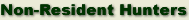 Non-Resident Hunter Info