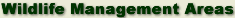 Wildlife Management Areas