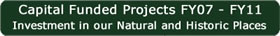 Capital Funded Projects