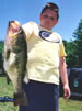 Boy with bass