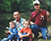 Three generations of anglers