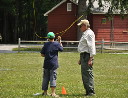 Flycasting instruction