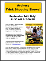 Archery Trick Shooting Poster