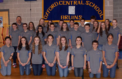 Oxford School Team