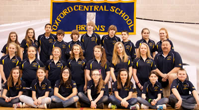 Oxford School Team