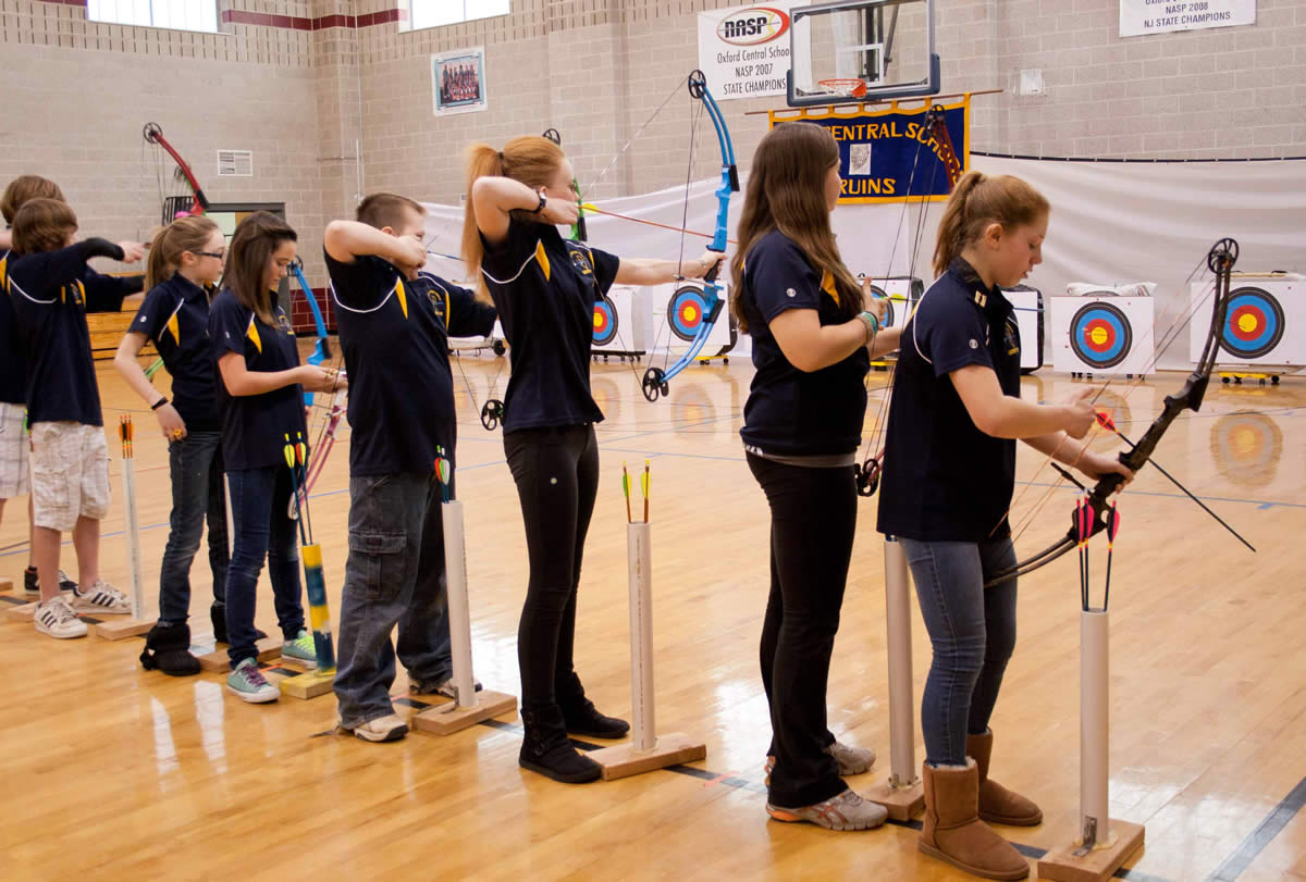 NJDEP Division of Fish & Wildlife National Archery in the Schools