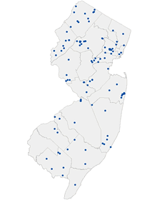 Map of NASP Schools