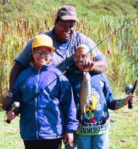 The "Hooked On Fishing—Not On Drugs" program can be offered in many ...