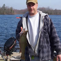 Shaw's Mill Pond Trout