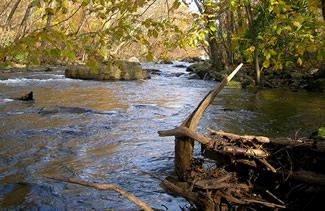 Cadillac Rock Musconetcong Gorge