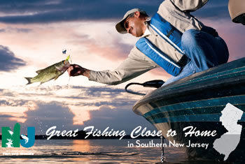 Great Fishing Brochure Cover